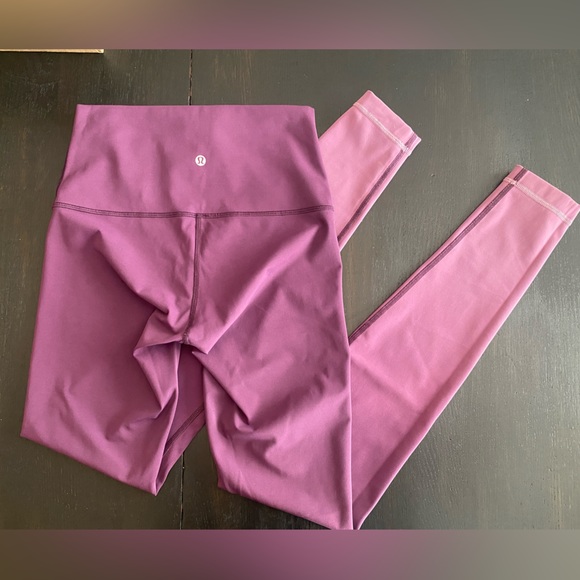 LuluLemon Wunder Under High Rise ombre leggings - Picture 9 of 14